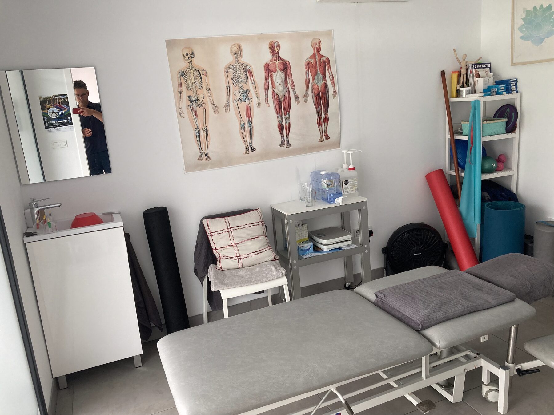 The Benalmádena studio