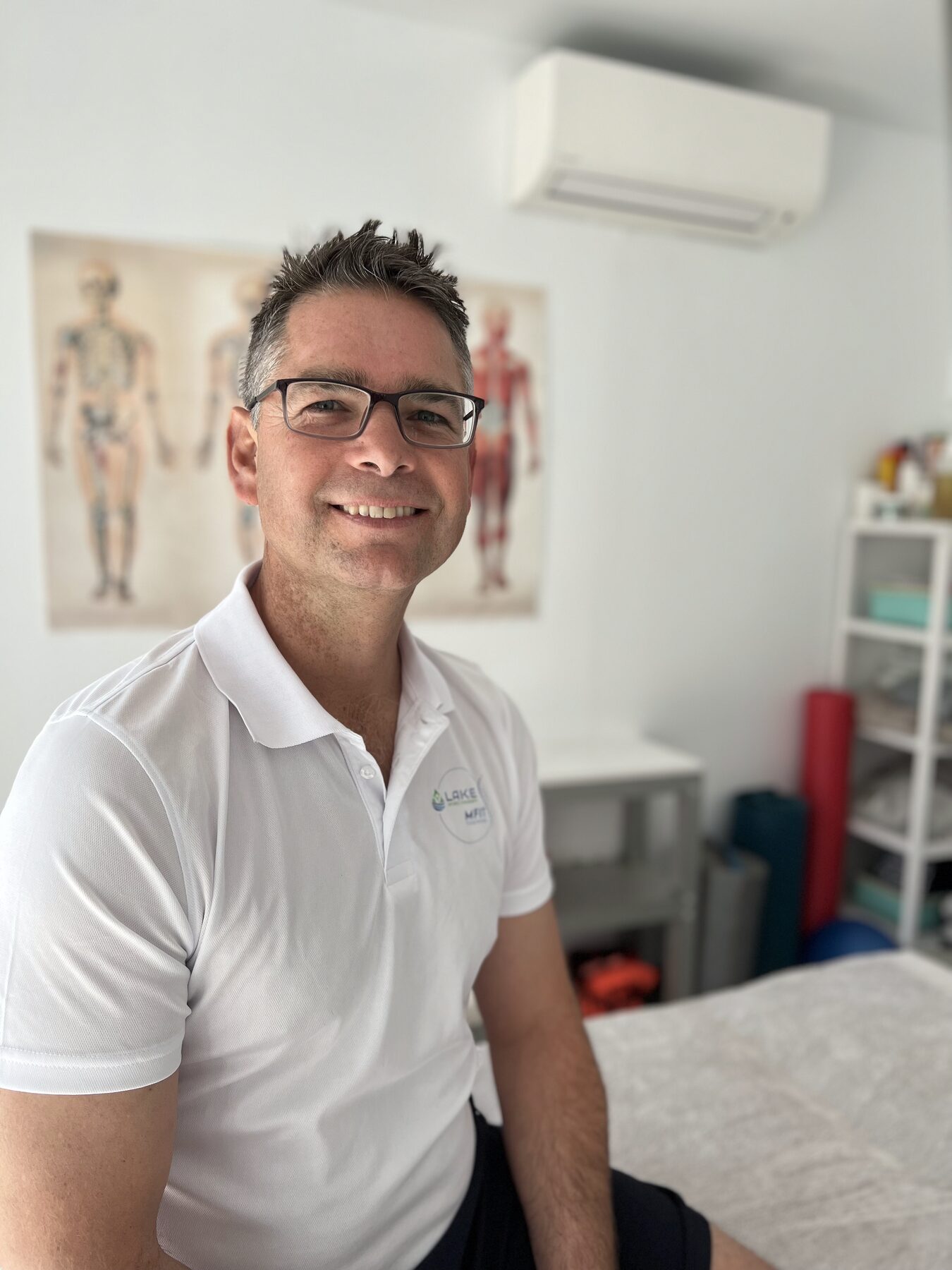 Richard in the Benalmádena studio
